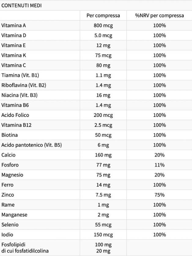 Omnia Active Formula - 45 δισκία