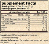 <tc>Pure Nutrition</tc> - ΒΙΟΛΟΓΙΚΗ ΜΑΚΑ - 200 γρ.