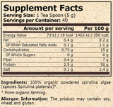 <tc>Pure Nutrition</tc> - ΒΙΟΛΟΓΙΚΗ ΣΠΙΡΟΥΛΙΝΑ - 200 γρ.