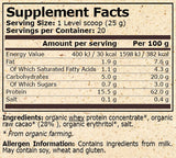 <tc>Pure Nutrition</tc> - ΒΙΟΛΟΓΙΚΗ ΠΡΩΤΕΪΝΗ ΟΡΟΥ ΓΑΛΑΚΤΟΣ ΜΕ ΚΑΚΑΟ - 500 γρ.