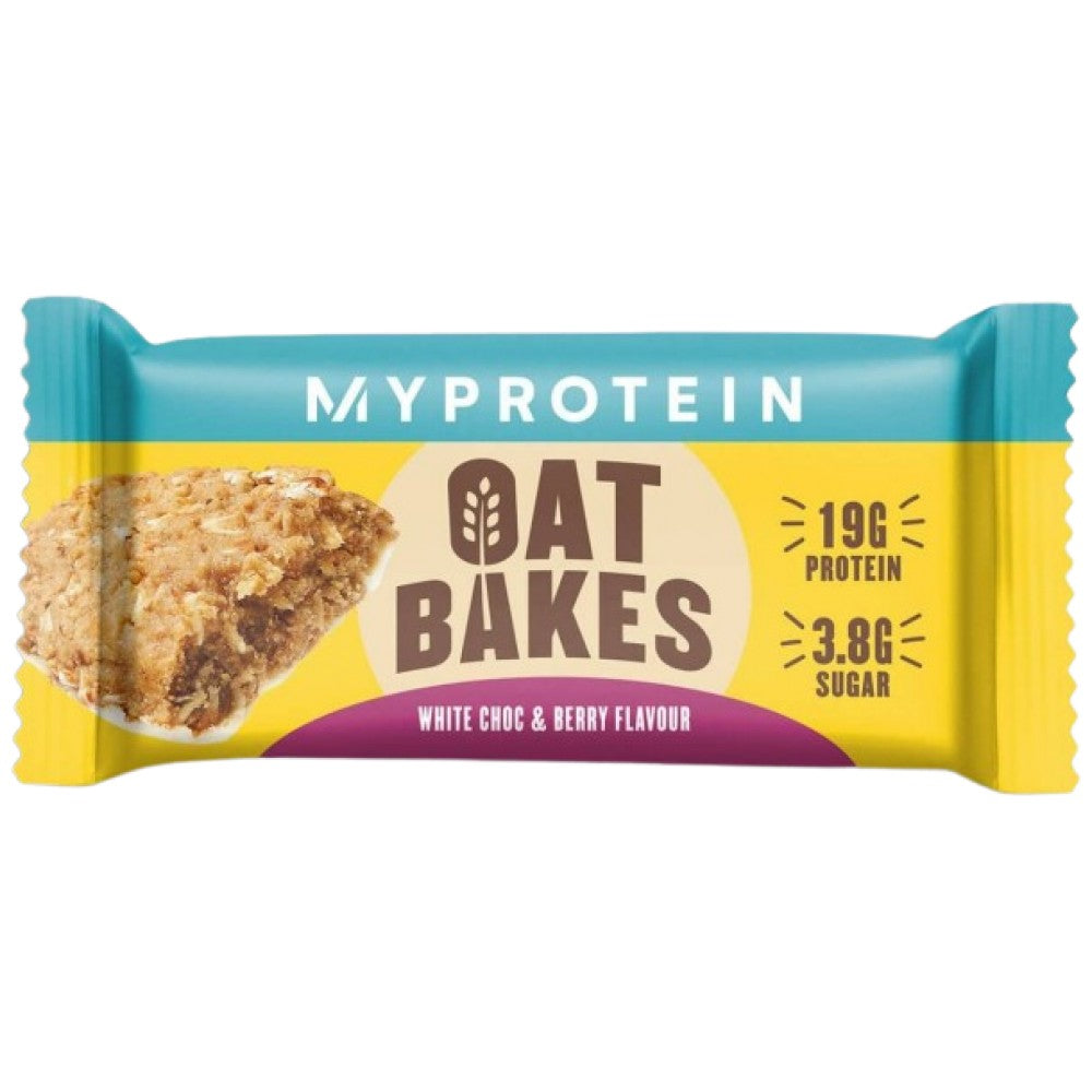 Oat Bakes | Μπάρα χαμηλής περιεκτικότητας σε ζάχαρη με υψηλή περιεκτικότητα σε πρωτεΐνη - 75 γραμμάρια