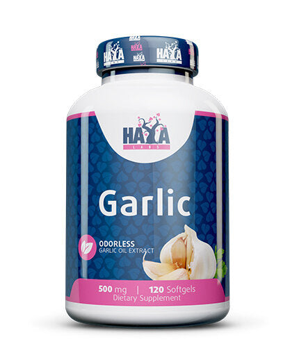 Άοσμο σκόρδο 500mg./120 softgels