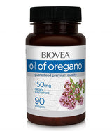 Λάδι ρίγανης 150 mg/90 softgels
