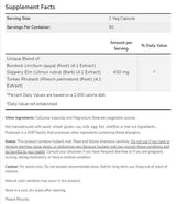 Εκχύλισμα βοτανολογίας Ojibwa 450 mg - 180 κάψουλες