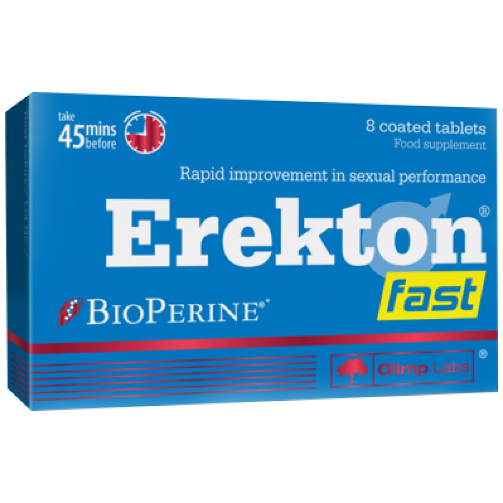 Erekton Fast - 8 ταμπλέτες
