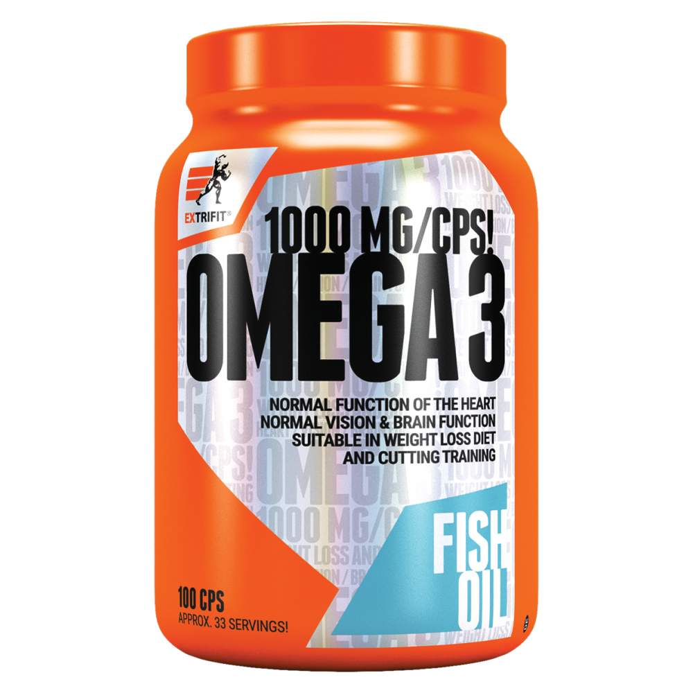 Ωμέγα 3 1000 mg - 100 κάψουλες