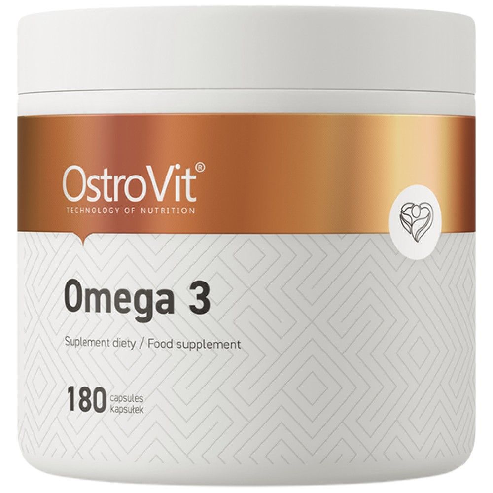 Ωμέγα 3 1000 mg - 180 softgels
