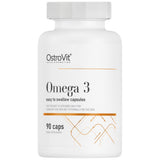 Ωμέγα 3 500mg | Εύκολο να καταπιείτε 90 κάψουλες γέλης