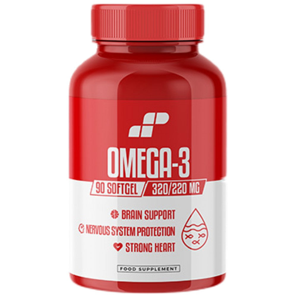 Ωμέγα-3 55% | 320 mg EPA + 220 mg DHA - 90 κάψουλες Gel
