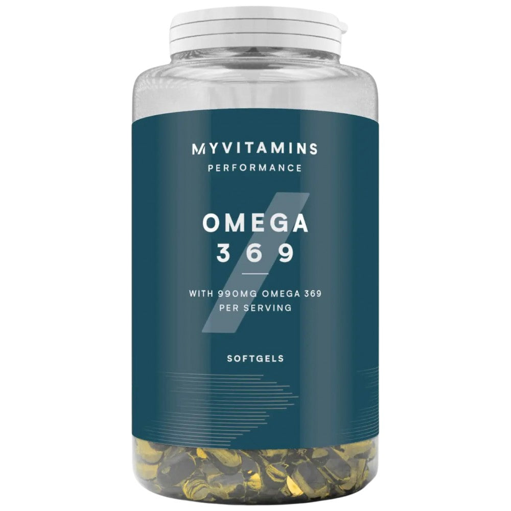Ωμέγα 3-6-9 1000 mg-120 softgels
