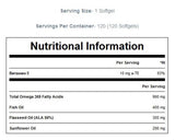 Ωμέγα 3-6-9 1000 mg-120 softgels