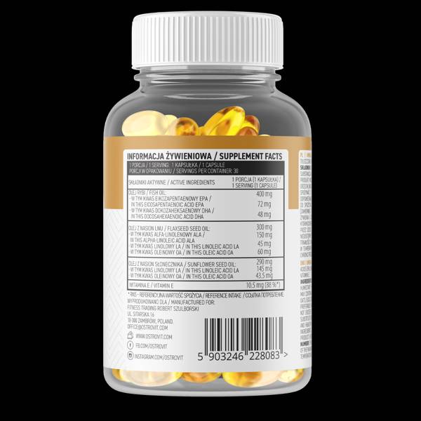 Ωμέγα 3-6-9 - 180 Softgels