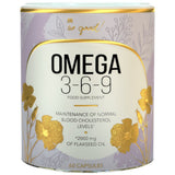 Omega 3-6-9 Λελά λάδι 1000 mg | Τόσο καλό! Σειρά - 60 softgels