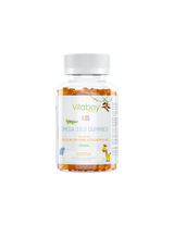 Omega 3-6-9 Gummies Kids/Omega 3-6-9 για παιδιά, 60 δισκία ζελέ με πορτοκαλί γεύση