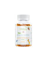 Omega 3-6-9 Gummies Kids/Omega 3-6-9 για παιδιά, 60 δισκία ζελέ με πορτοκαλί γεύση