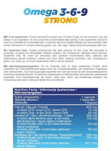 Omega 3-6-9 Strong-90 κάψουλες πηκτής