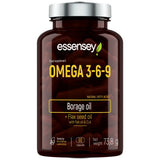 Ωμέγα 3-6-9 με ιχθυέλαιο - 90 κάψουλες gel