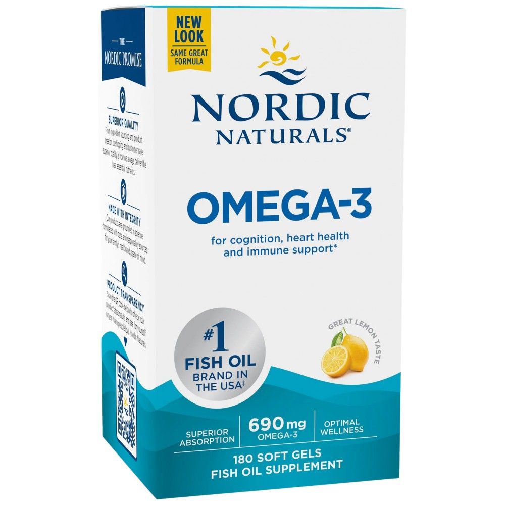Ωμέγα -3 690 mg - 180 softgels