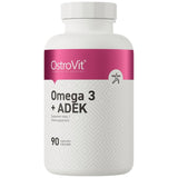 Omega 3 + ADEK/Vitamin A + D + E + K - 90 κάψουλες Gel