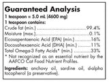Ωμέγα -3 γάτα - 60 mL