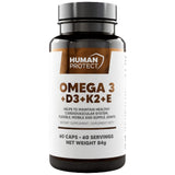 Omega 3 + D3 + K2 + E 60 κάψουλες