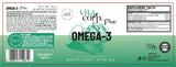 Omega-3 Fish Oil 1000 mg - 60 Gel κάψουλες