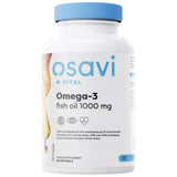 Ωμέγα 3 ιχθυέλαιο 1000mg | Μοριακά αποσταγμένα - 60 κάψουλες γέλης