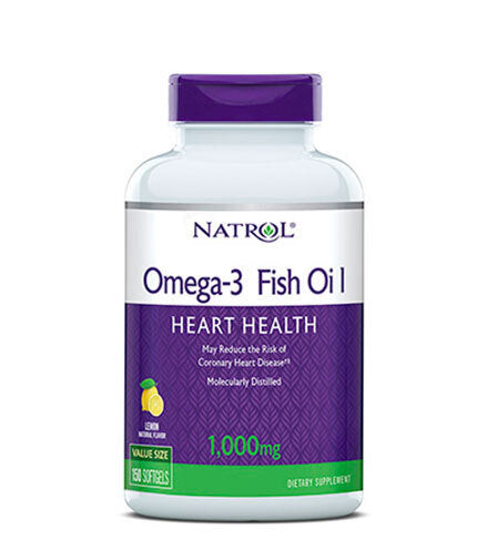 Ωμέγα-3 ιχθυέλαιο 1000mg./150 softgels