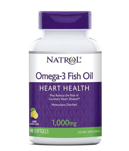 Ωμέγα-3 ιχθυέλαιο 1000mg. 60 Softgels