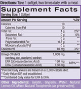 Ωμέγα-3 ιχθυέλαιο 1000mg./90 softgels