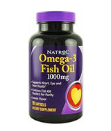 Ωμέγα-3 ιχθυέλαιο 1000mg./90 softgels