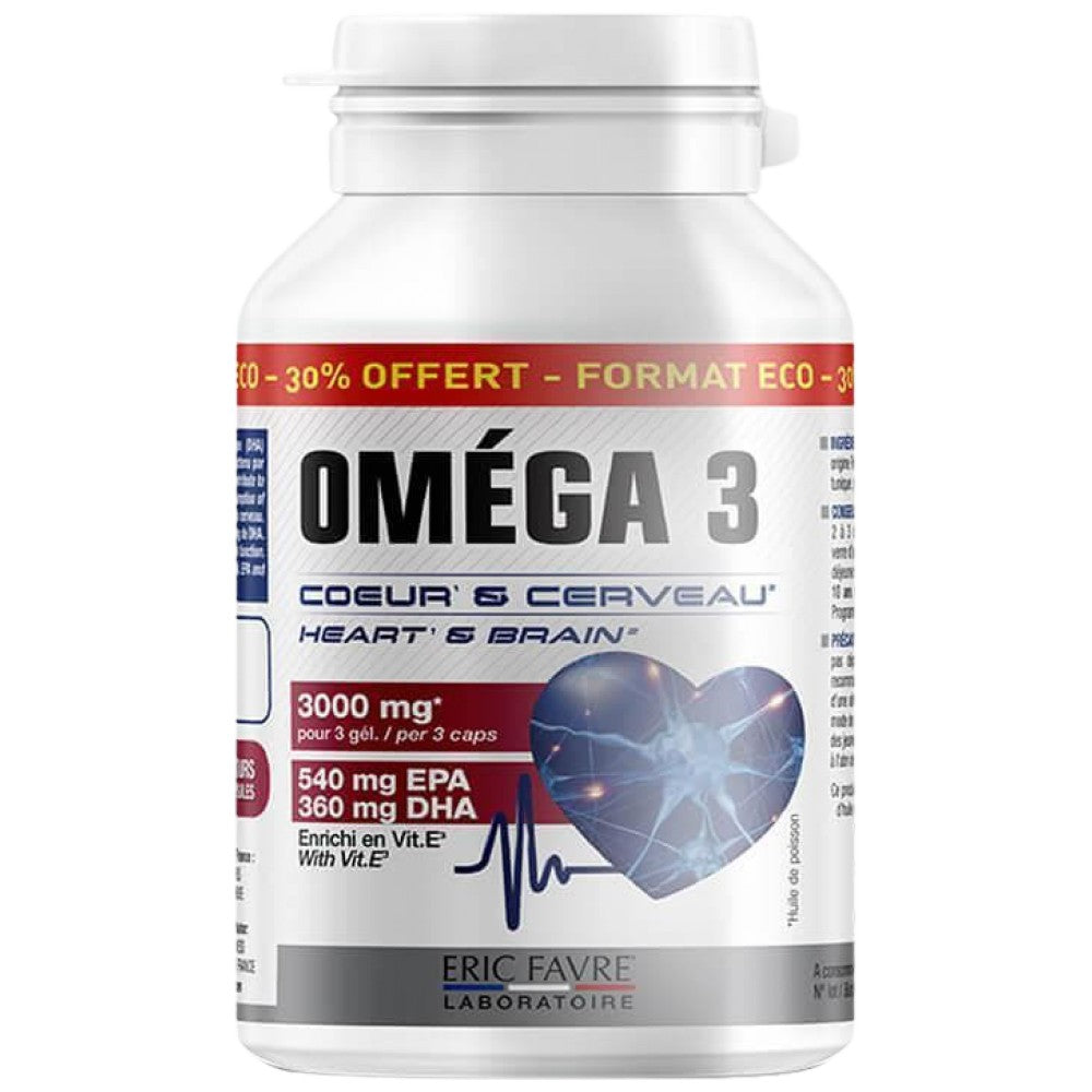 Omega 3 Fish Oil - 120 Gel κάψουλες