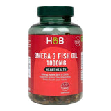 Omega 3 Συμπυκνώσεις ιχθυελαίου 1000 mg - 120 κάψουλες πηκτής