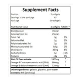 Omega 3/High Strength 70% Fish Oil - 90 Gel κάψουλες