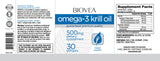 Omega-3 Krill Oil 500 mg/30 softgels