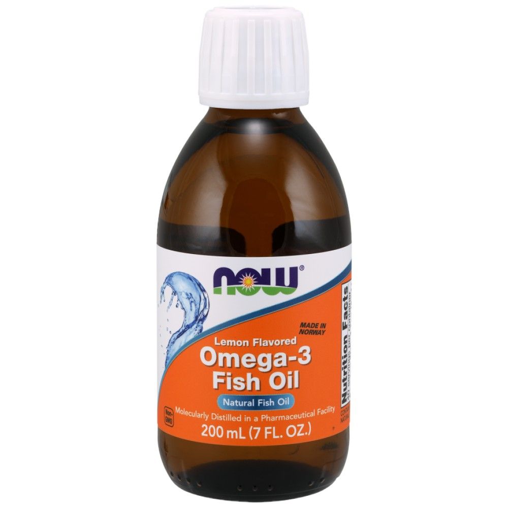 Υγρό Ωμέγα 3 - 200 ml