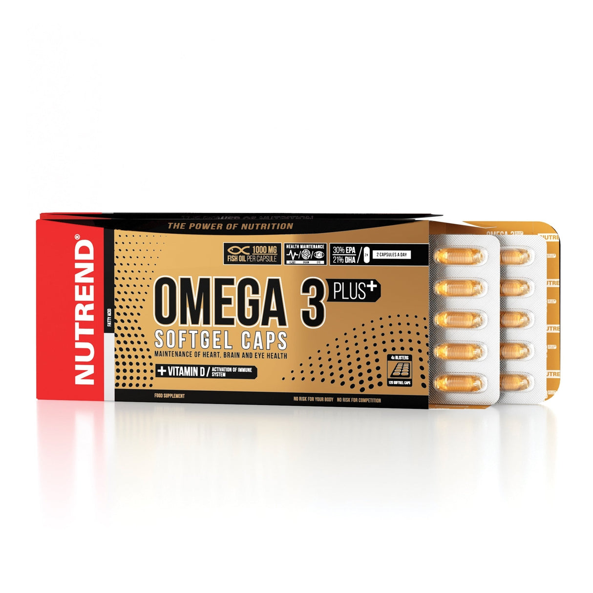 Omega 3 Caps Softgel 120 Gel Capsules