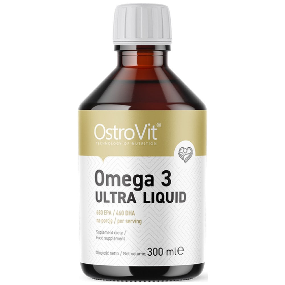 Ωμέγα 3 Ultra/Liquid 300 mL