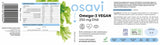 Ωμέγα-3 vegan | 250 mg DHA - 120 softgels