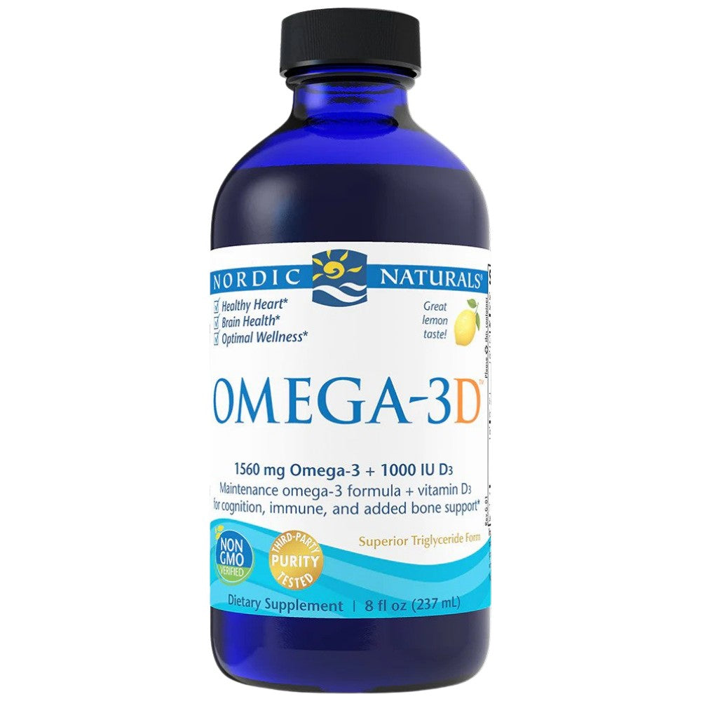 Ωμέγα -3D υγρό 1560 mg - 237 ml