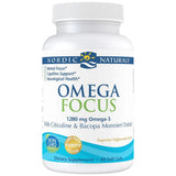 Omega Focus 1280mg | Με κάψουλες Citicoline και Bacopa 60 Gel