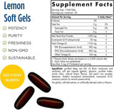 Ωμέγα LDL 1152 mg | Με Red Yeast Rice και CoQ10 - 60 κάψουλες Gel