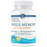 Omega Memory with Curcumin - 60 κάψουλες Gel