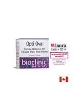 Opti Ova™ Κιτ Γυναικείας Ευεξίας - Πρόγραμμα γονιμότητας για γυναίκες, 30 φακελάκια <tc>Natural Factors</tc>