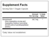 Optimum Potency Serrazimes 40.000 Units 66,7 mg 60 κάψουλες