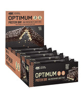 Optimum Protein Bars Box 10x60gr. - 0,600 κιλά