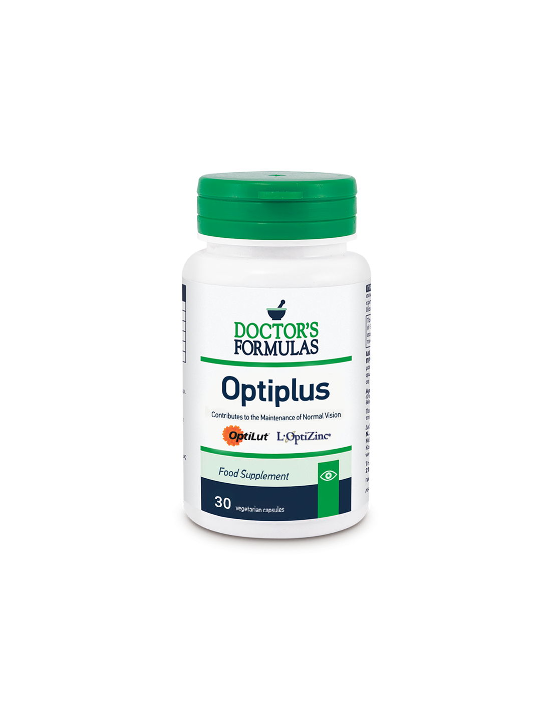 Φόρμουλα για καλή όραση - Optiplus, 30 V κάψουλες γιατρούς