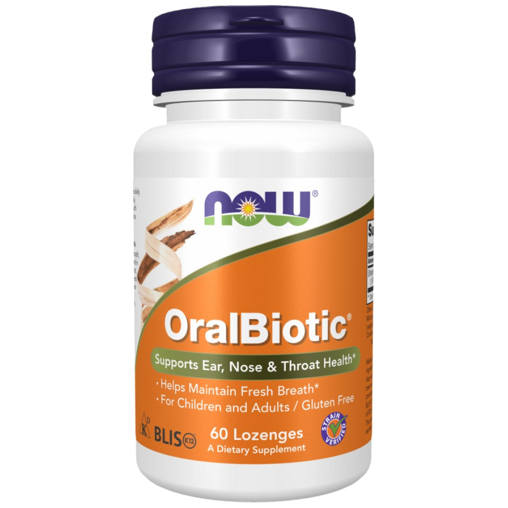 Oralbiotic® | Streptococcus Salivarius - 60 υπογλώσσια δισκία