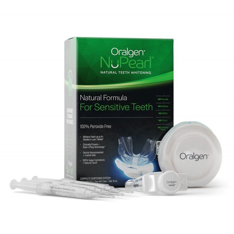 <tc>Oralgen</tc> Σύστημα λεύκανσης δοντιών NuPearl 32x Advanced - Σύστημα λεύκανσης δοντιών