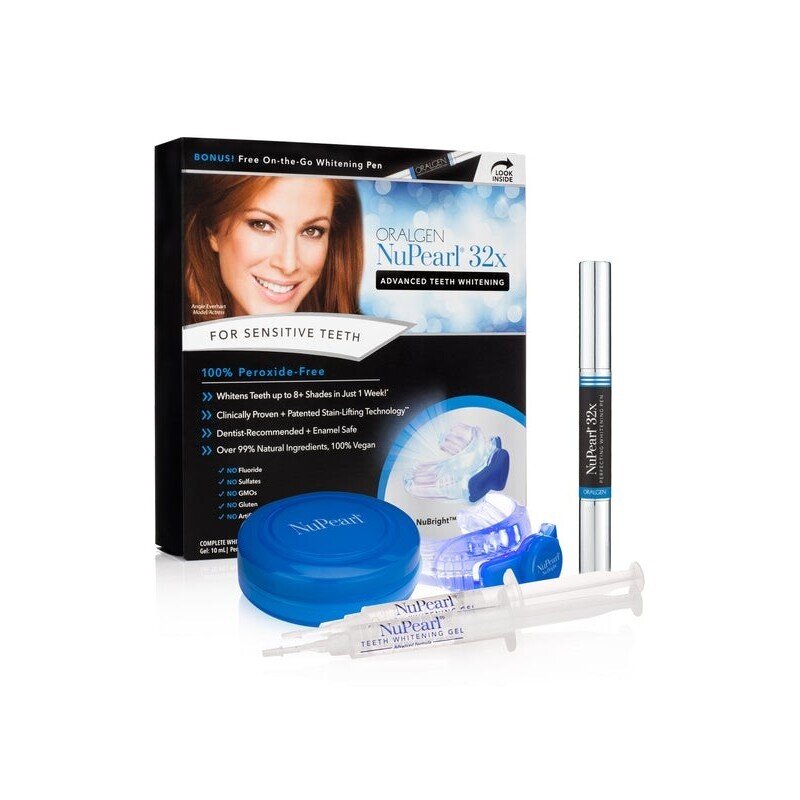 <tc>Oralgen</tc> Σύστημα λεύκανσης δοντιών NuPearl 32x Advanced - Σύστημα λεύκανσης δοντιών